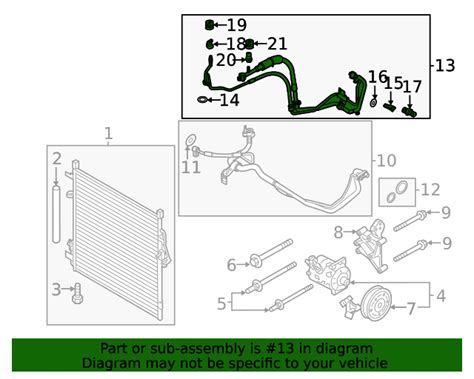 Genuine Oem Ford Suction Hose Mb Z D B Oem Ford Parts