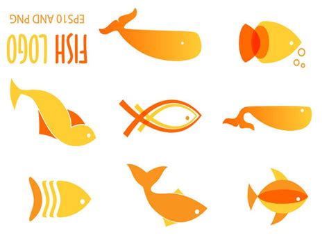 100 Gambar Logo Ikan Unik Warna Cantik Bisa Anda Download Gratis