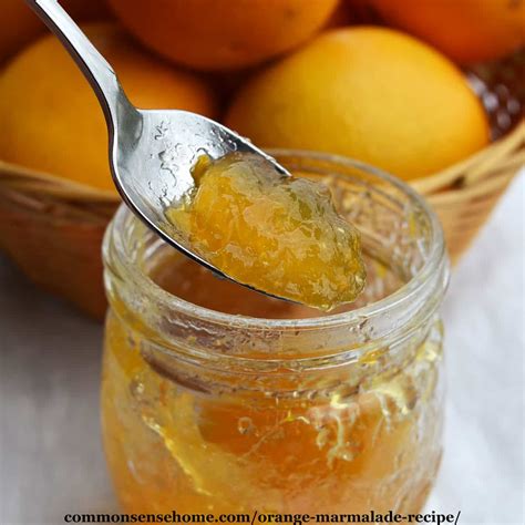 Orange Marmalade Recipe Quick Cooking Low Sugar