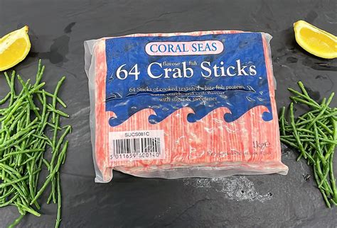 Frozen Crab Sticks D R Collin Fish