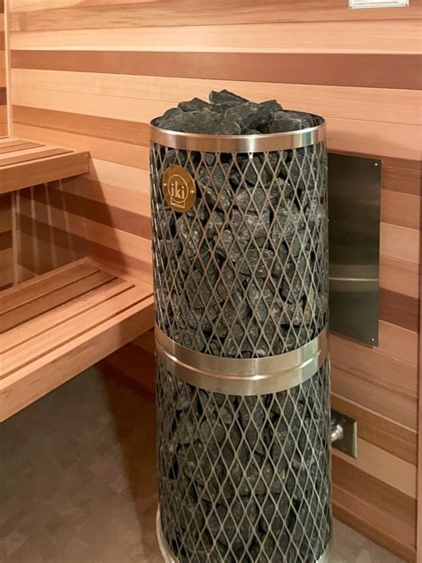 Edina Cc Sauna Voyageur Custom Saunas