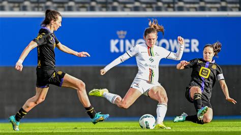 Oh Leuven Women Trekt Naar Anderlecht Ohl Oud Heverlee Leuven