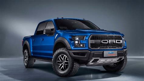 Ford Raptor Blue Supercrew