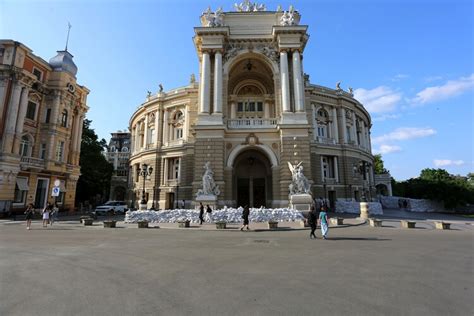 The Historic Center Of Odesa In Ukraine Added To Unescos World