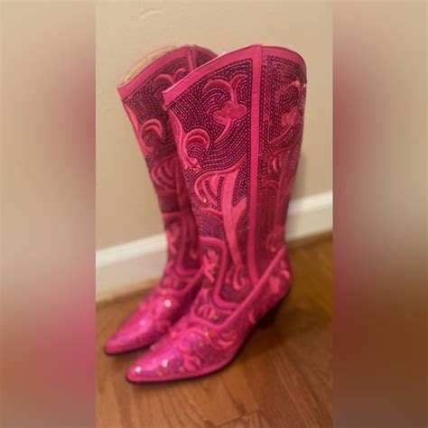 Helens Heart Shoes Helens Heart Tall Sequin Bling Western Boots Poshmark