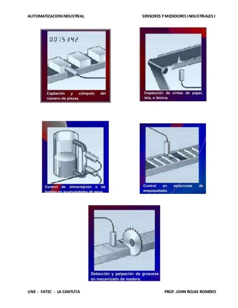 Fundamentos De Los Sensores