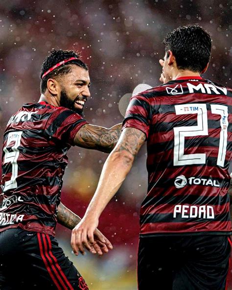 Flamengo Deve Ter Gabigol E Pedro Juntos Contra O Santos