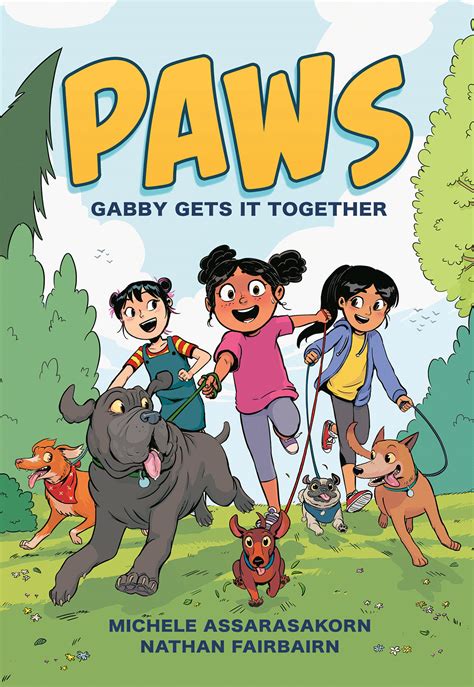 Nathan Fairbairn Paws Gabby Gets It Together