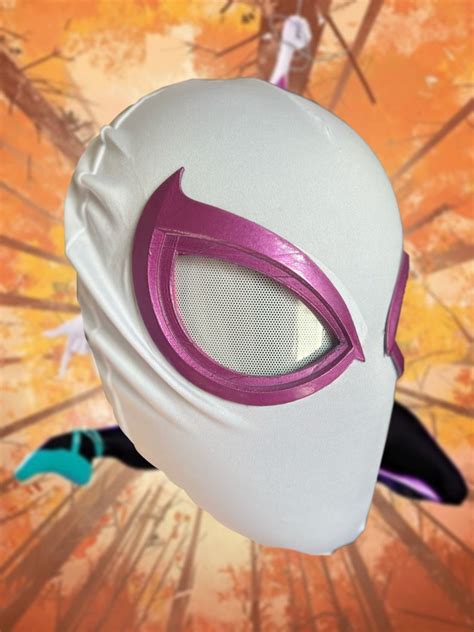 Spider Gwen Mechanical Mask Etsy