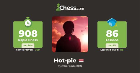 Hot Pie Chess Profile Chess