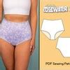 FREE Becky Top DIY Reversible Ruched Bikini Top PDF Pattern Etsy