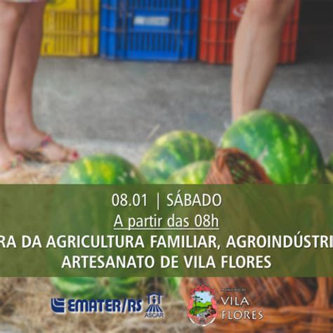 Primeira Feira Da Agricultura Familiar Agroind Stria E Artesanato De