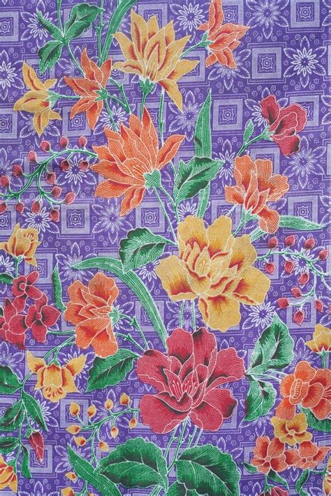 Batik Design In Thailand Stock Photo Image Of Multi 20309032