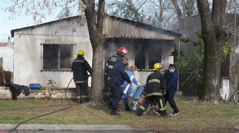 Incendio Provoc Graves Da Os En Una Vivienda La Ma Ana