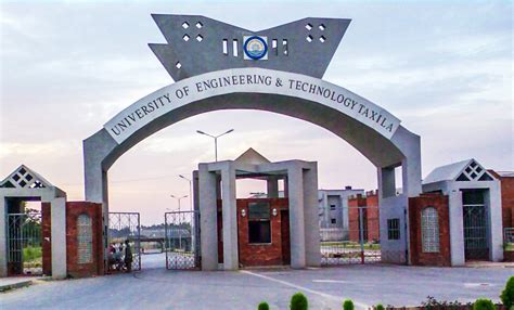 Top 10 Engineering Universities In Pakistan 2020