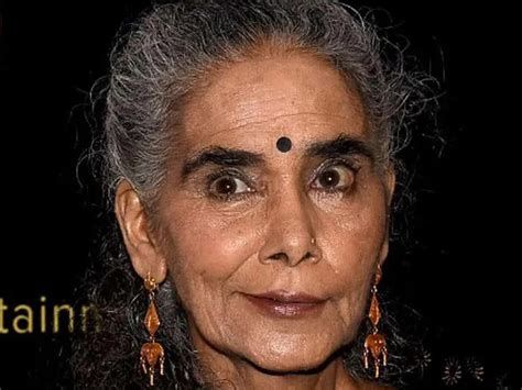 National Award Winning Actor Surekha Sikri Dies At 75 Surekha Sikri