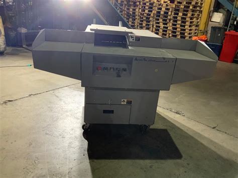 Ameri Shred Ams Plant Based Paper Shredder Bigiron Auctions