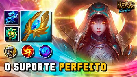 SONA É O MELHOR SUPORTE DO WILD RIFT LOL Wild Rift YouTube