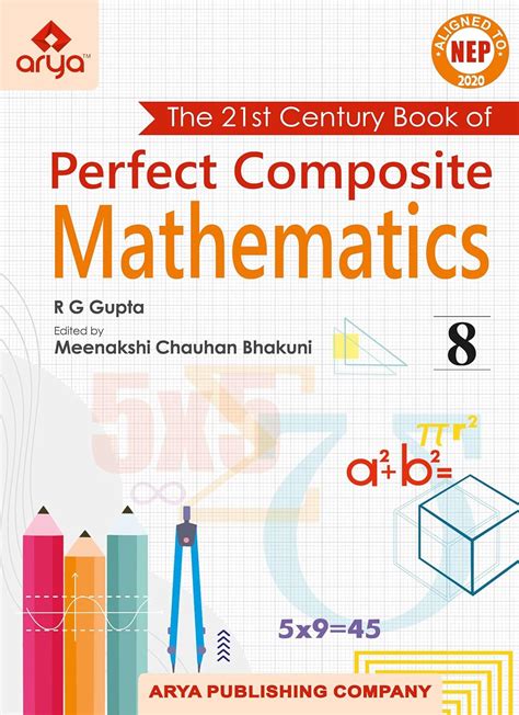 Arya The 21st Century Book Of Perfect Composite Mathematics Class 8 R