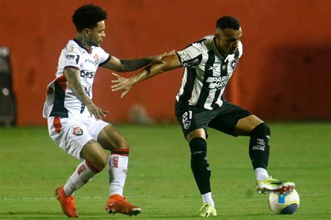 Botafogo X Vit Ria Veja O Gol E Os Melhores Momentos Do Jogo