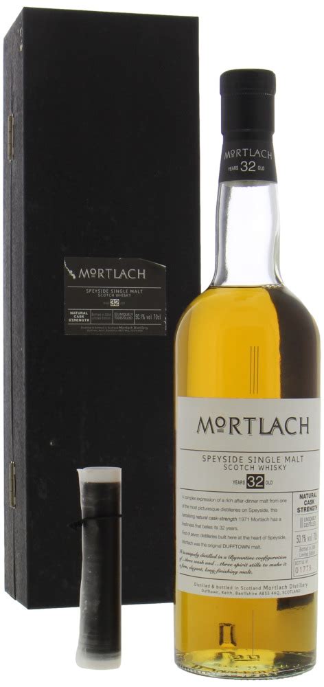 Mortlach 32 Years Old Diageo Special Releases 2004 50 1 1971 Best