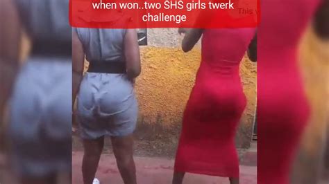 TWO SHS STUDENT TWERK CHALLENGE WHO WON YouTube