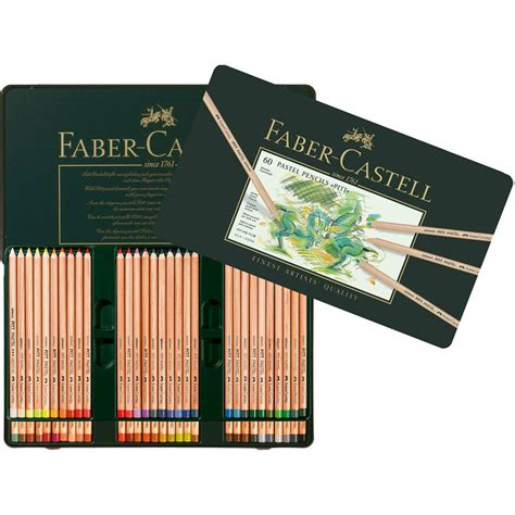 Faber Castell Pitt Pastel Pencil Sets