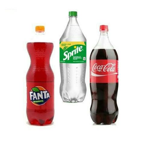 Jual Coca Cola Fanta Sprite 1000 1500 Ml Shopee Indonesia