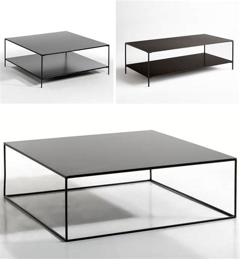 Simple Modern Metal Coffee Tables Luvthat