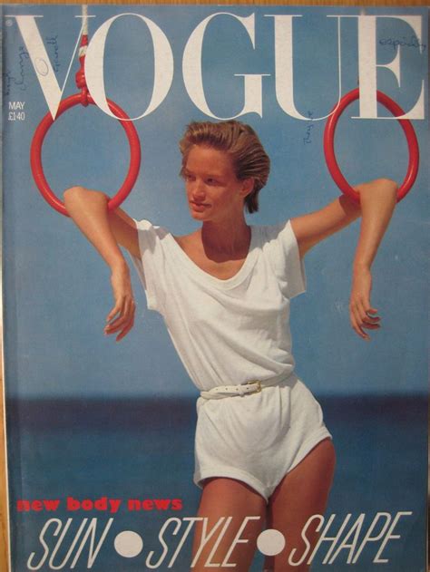 80s And 90s Vogue Vogue Magazine Covers Vogue Covers Vogue Magazine