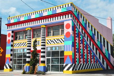 1920s Ohio Bank Gets A Major Memphis Makeover Camille Walala Memphis