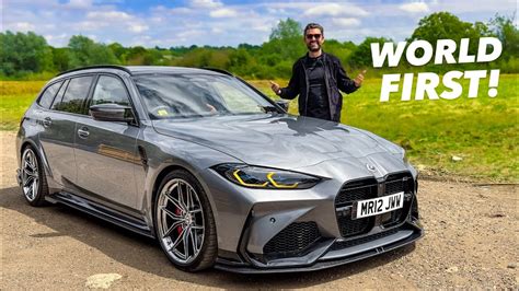 Worlds First Adro Bmw M Touring Delivered Youtube