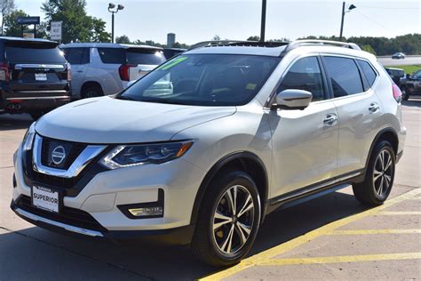 Pre Owned Nissan Rogue Sl Awd Sport Utility In Fayetteville V