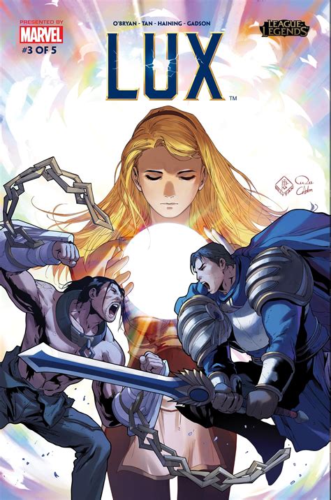 Lux Issue 3 League Of Legends Wiki Fandom Powered By Wikia