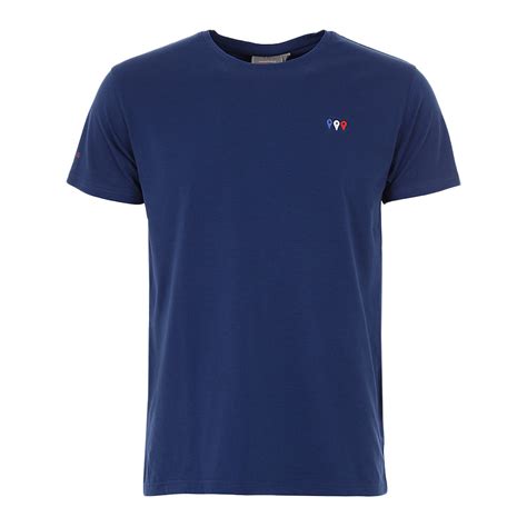 Tee Shirt Manches Courtes Homme Cergio Pf Degr Celsius Marine