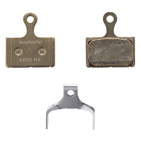 Shimano K S Resin Disc Brake Pads Silver Bikeinn