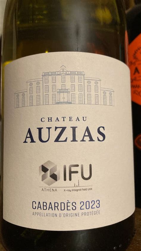 Auzias Cabard S Ch Teau Auzias France Languedoc Roussillon