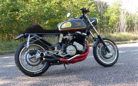 In Eigenregie Honda Cbx Caf Racer Umbau