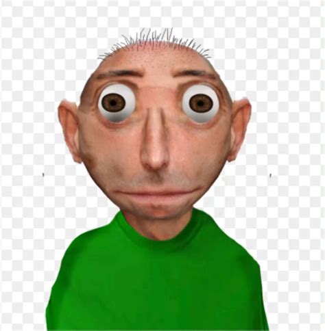 Cursed Baldi A Mysterious Image