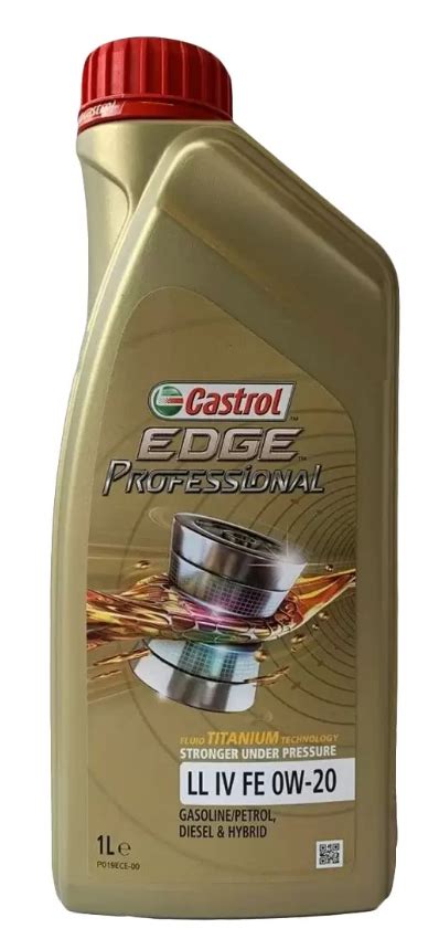 15D19B Масло моторное Castrol EDGE Professional LL IV FE 0W 20 1л