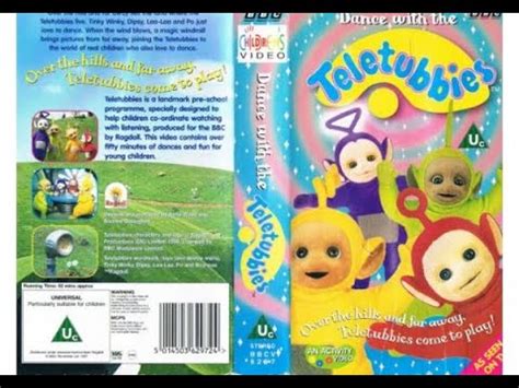 Original VHS Opening And Closing To Dance With The Teletubbies UK VHS