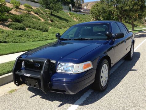 2008 Ford Crown Victoria P 71 Edition Police Interceptor Must See To