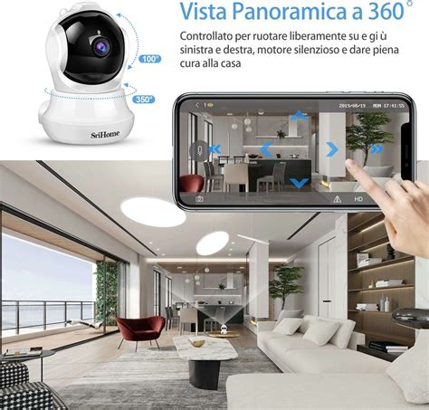 Telecamera WiFi Da Interno A Circa 28 Su Amazon