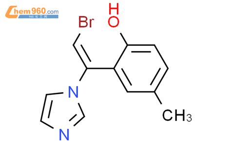 112361 32 7 Phenol 2 2 Bromo 1 1H Imidazol 1 Yl Ethenyl 4 Methyl