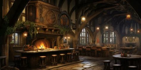 Taverns Of Yore The Integral Role Of Medieval Inns And Their Keepers