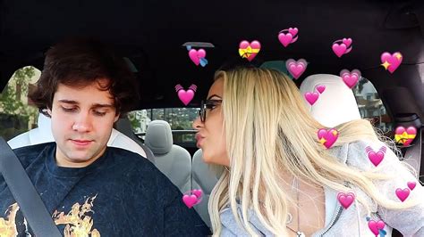 David Dobrik Flirting With Vlog Squad Girls [ Part 1 ] Youtube