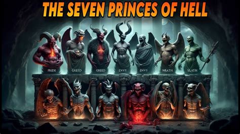 The Seven Princes Of Hell The Untold Story Of Their Deadly Sins YouTube