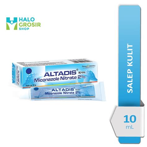 Jual Altadis Krim Miconazole Nitrat Gr Salep Kulit Infeksi