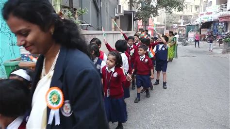 74th Republic Day Of India Celebrations At Aryan Public School Youtube