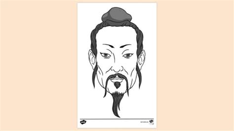 Free Zhuang Zhou Colouring Colouring Sheets Twinkl